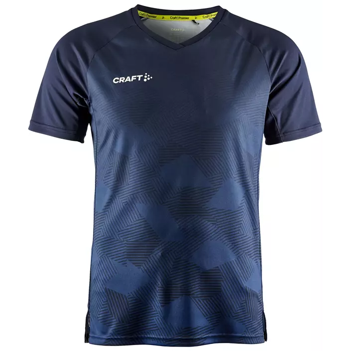 Craft Premier Fade Jersey T-shirt, Navy, large image number 0