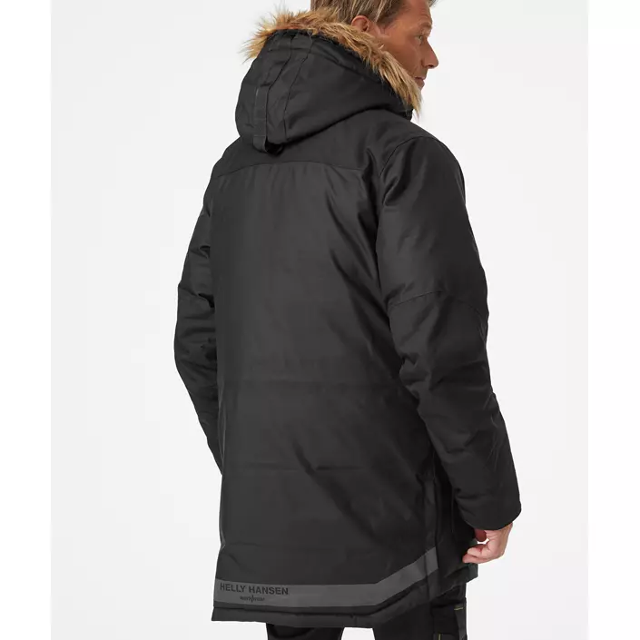 Helly Hansen Bifrost vinter parkajakke, Sort, large image number 3