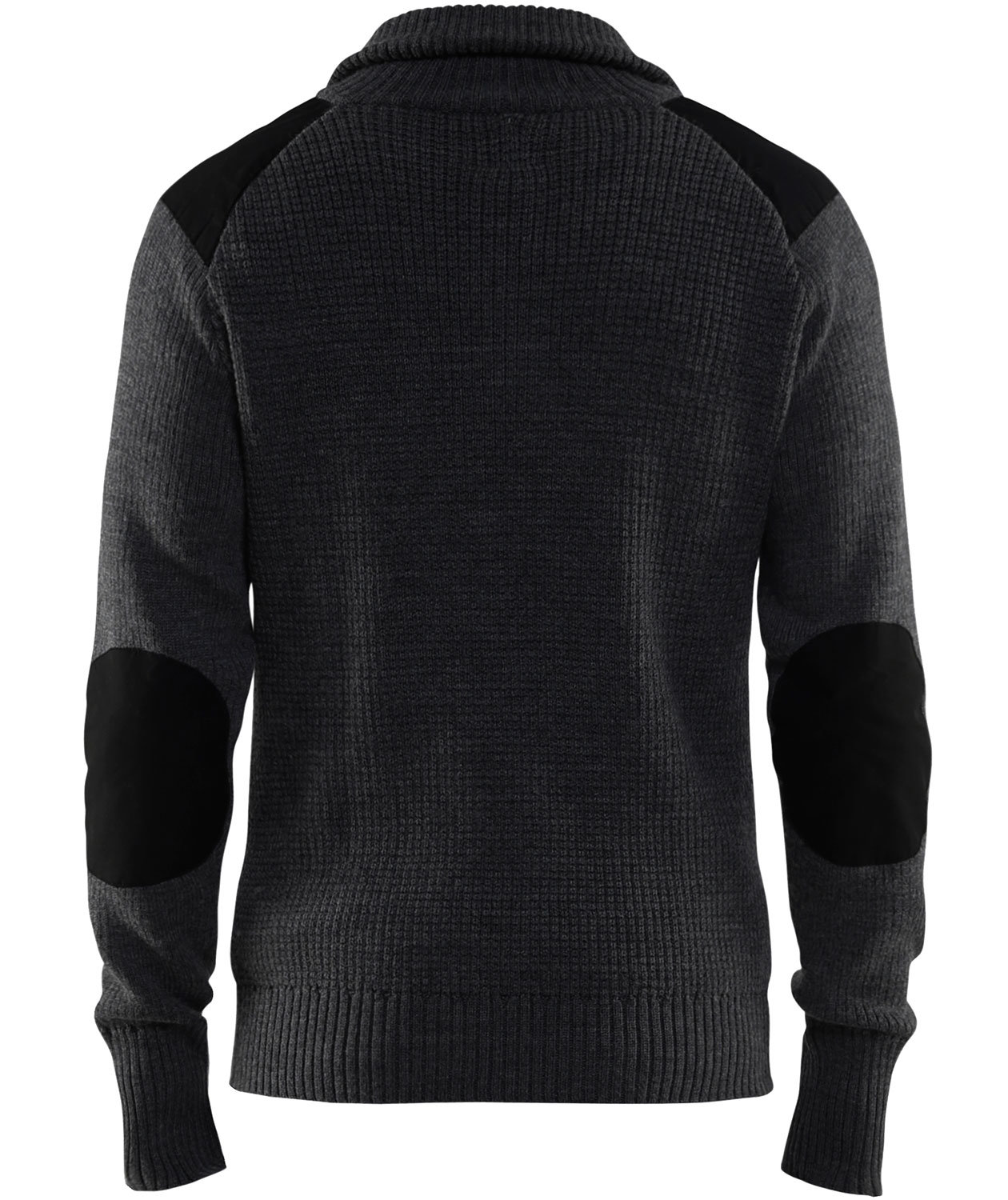 Bl&aring;kl&auml;der wool sweater, Dark Grey/Black, large image number 1