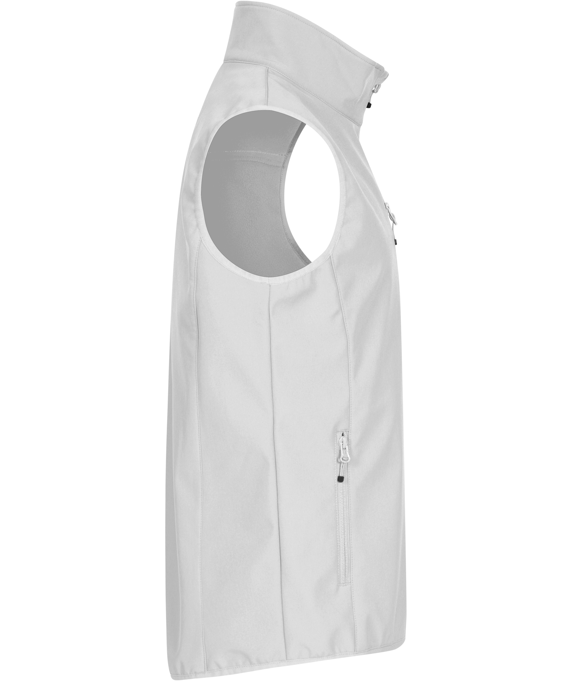 Clique Classic softshell vest, White, large image number 2