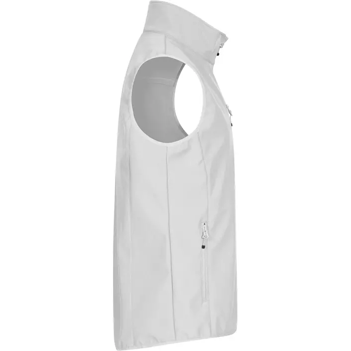 Clique Classic softshell vest, White, large image number 2