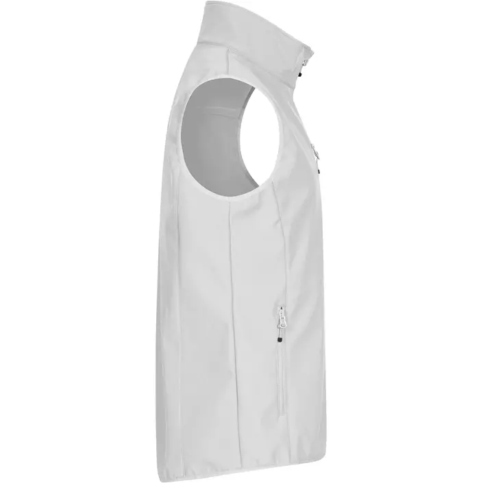 Clique Classic softshell vest, White, large image number 2