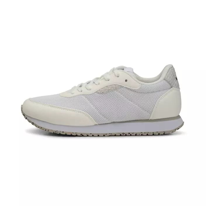 Woden Signe dame sneakers, White, large image number 1