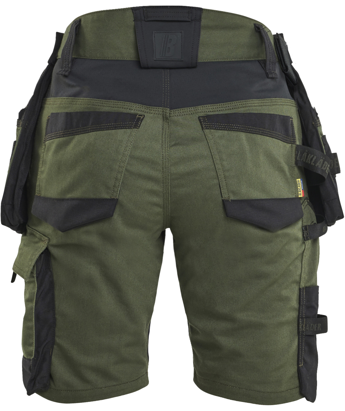 Bl&aring;kl&auml;der Striker hantverksshorts dam