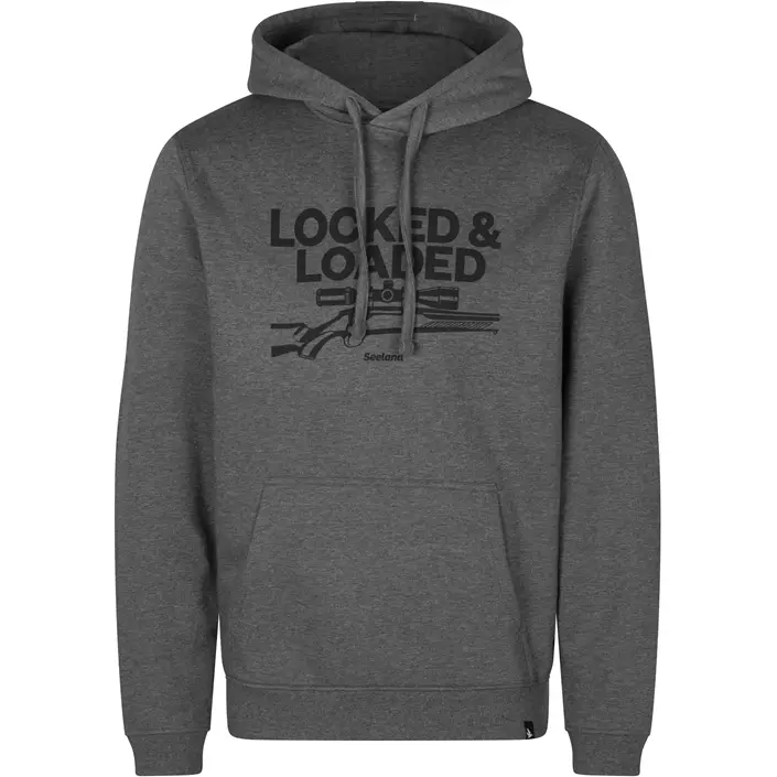 Seeland Loaded hoodie, Grey melange, large image number 0