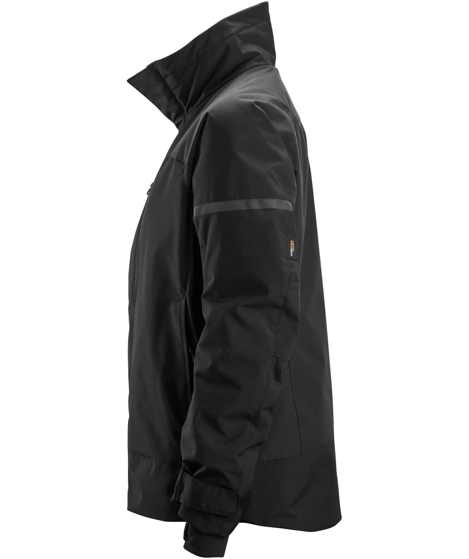 Snickers AllroundWork women's winter jacket 1117, Black, large image number 5
