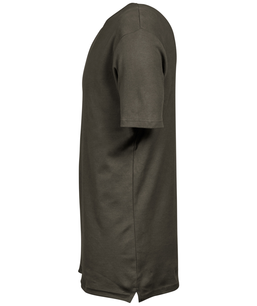 Tee Jays Interlock T-Shirt, Dark Olive, large image number 3