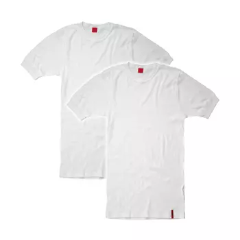 ProActive 2-pack short-sleeved undershirt, White