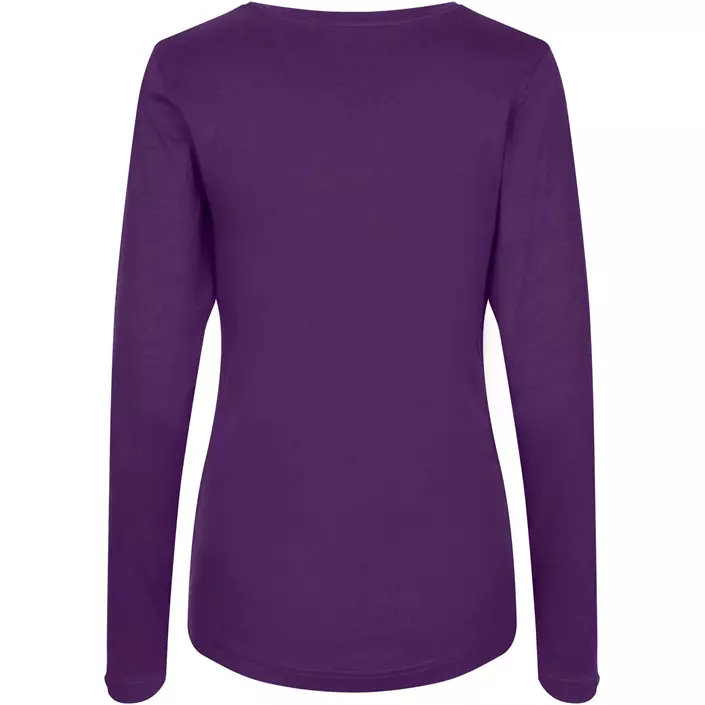 ID Interlock long-sleeved women's T-shirt, Purple, large image number 1
