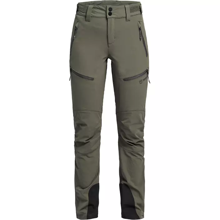 Tenson TXlite Flex byxa dam, Dark Olive, large image number 0