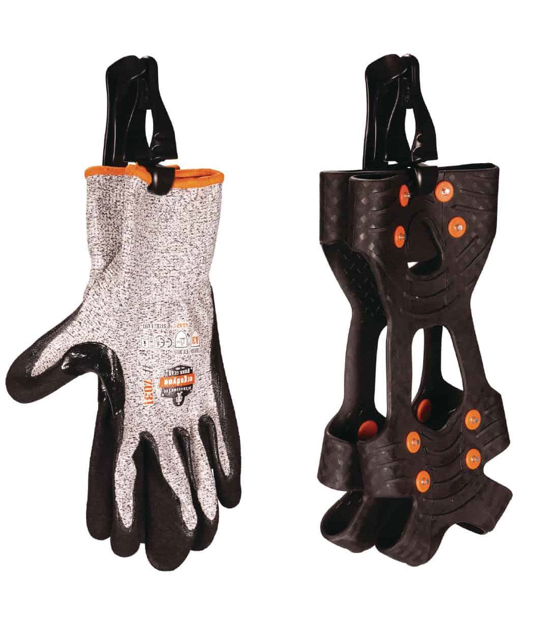 Ergodyne Squids 3405 Glove clip holder with belt clip