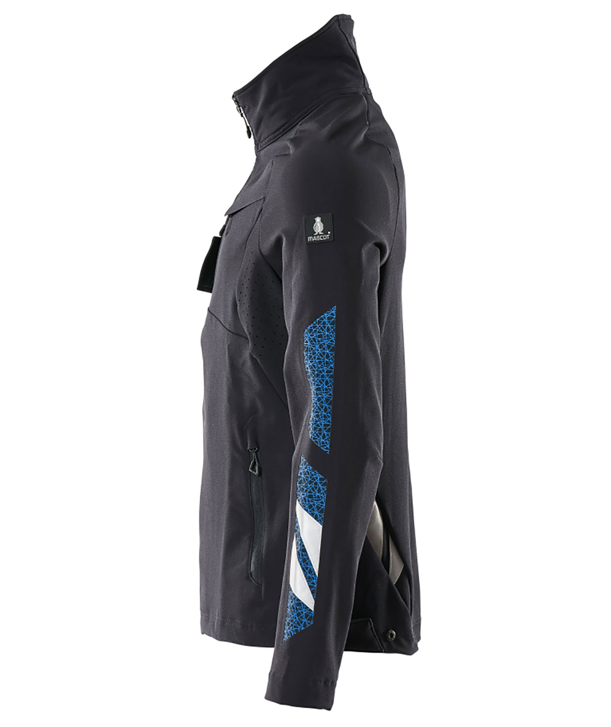 Mascot Accelerate jacka full stretch, M&ouml;rk Marinbl&aring;, large image number 3