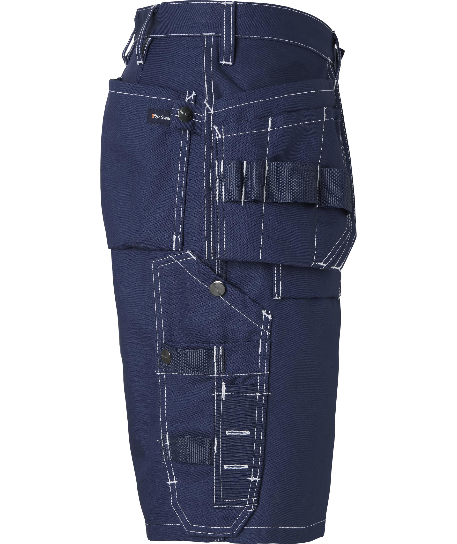 Top Swede hantverksshorts 194, Navy, large image number 2