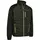 Deerhunter Moor quilted jacket with knit, Forest Ember, Forest Ember, swatch