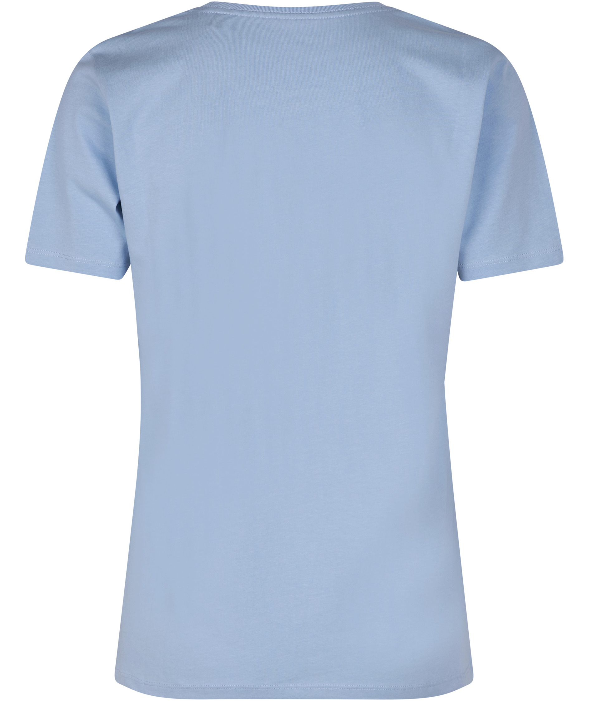 ID &oslash;kologisk dame T-skjorte, Lys Bl&aring;