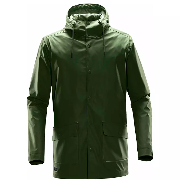 Stormtech Waterfall rain jacket, Hunting Green, large image number 0