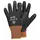 Tegera 8835 winter work gloves, Black, Black, swatch