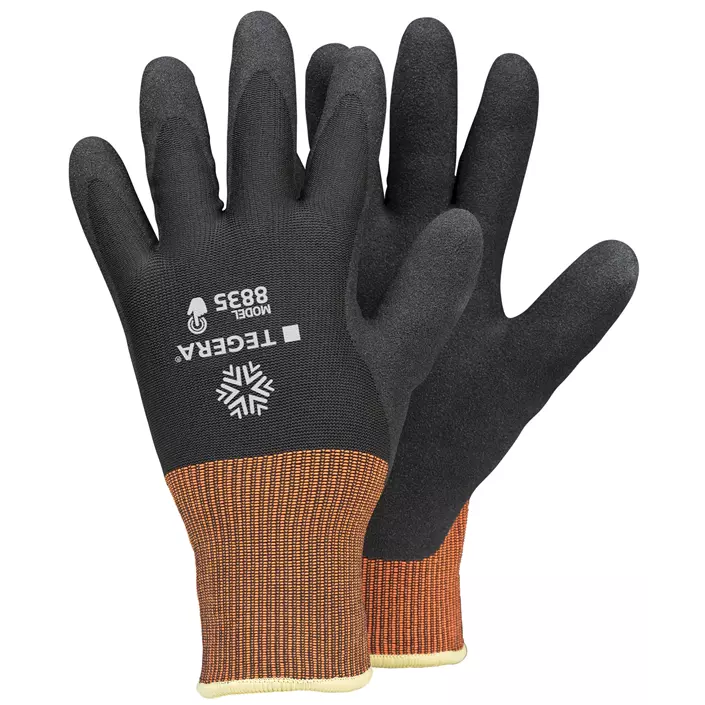 Tegera 8835 winter work gloves, Black, large image number 0