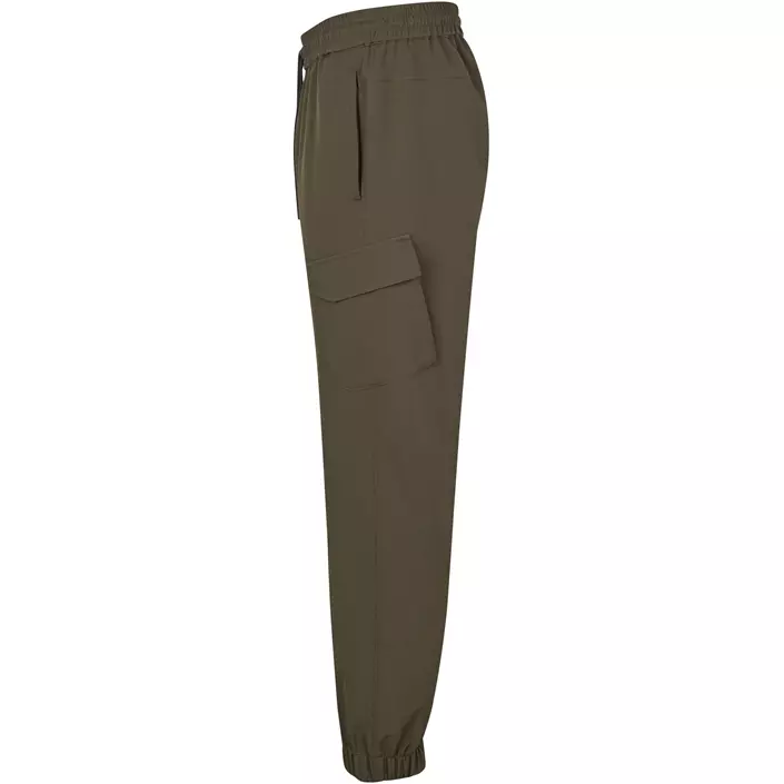 ID stretch cargobyxa, Oliv, large image number 3