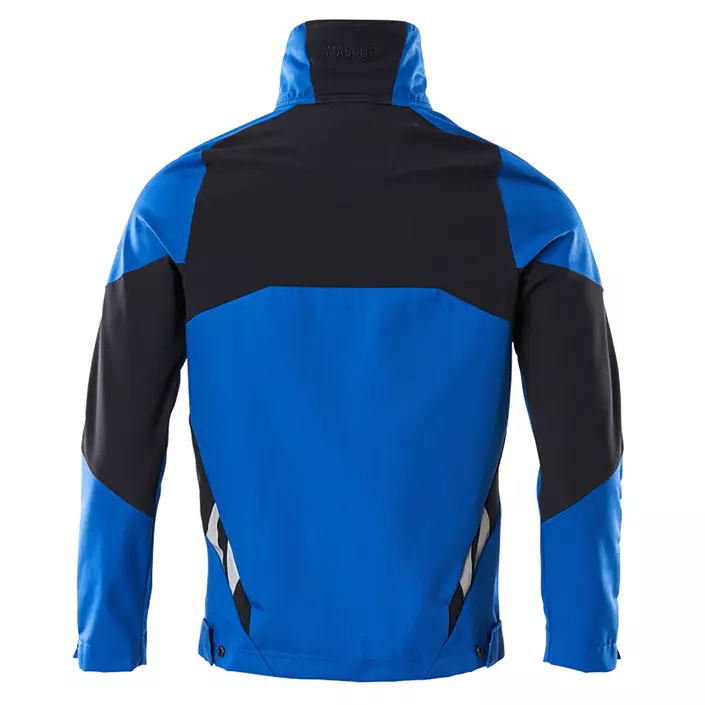 Mascot Accelerate work jacket, Azure Blue/Dark Navy, large image number 1