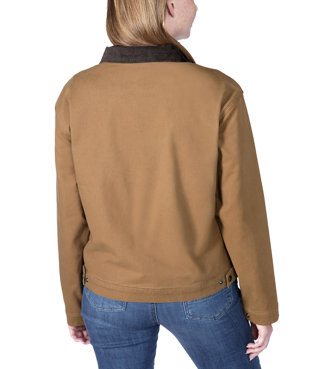 Carhartt Rugged Flex Detroit Damen Jacke, Carhartt Brown, Carhartt Brown, large image number 3