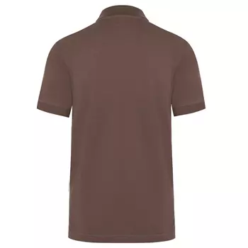 Karlowsky Modern-Flair polo T-skjorte, Lysebrun
