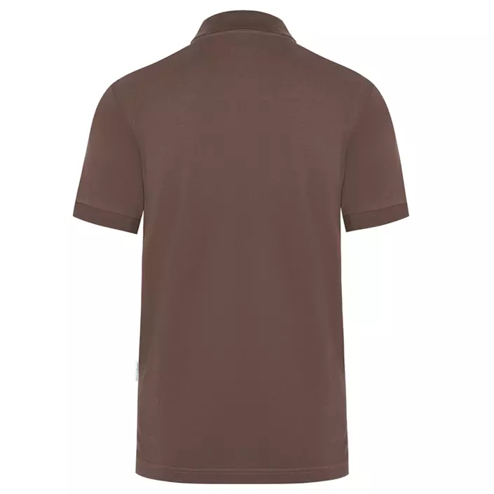 Karlowsky Modern-Flair polo T-skjorte, Lysebrun, large image number 1