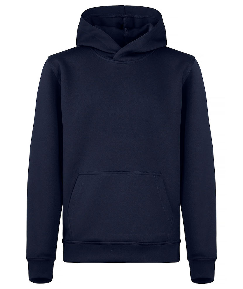 Clique Basic Active h&aelig;ttetr&oslash;je til b&oslash;rn, Dark navy, Dark navy, swatch