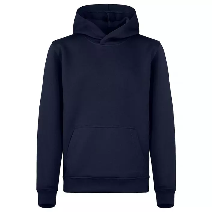Clique Basic Active hættetrøje til børn, Dark navy, large image number 0