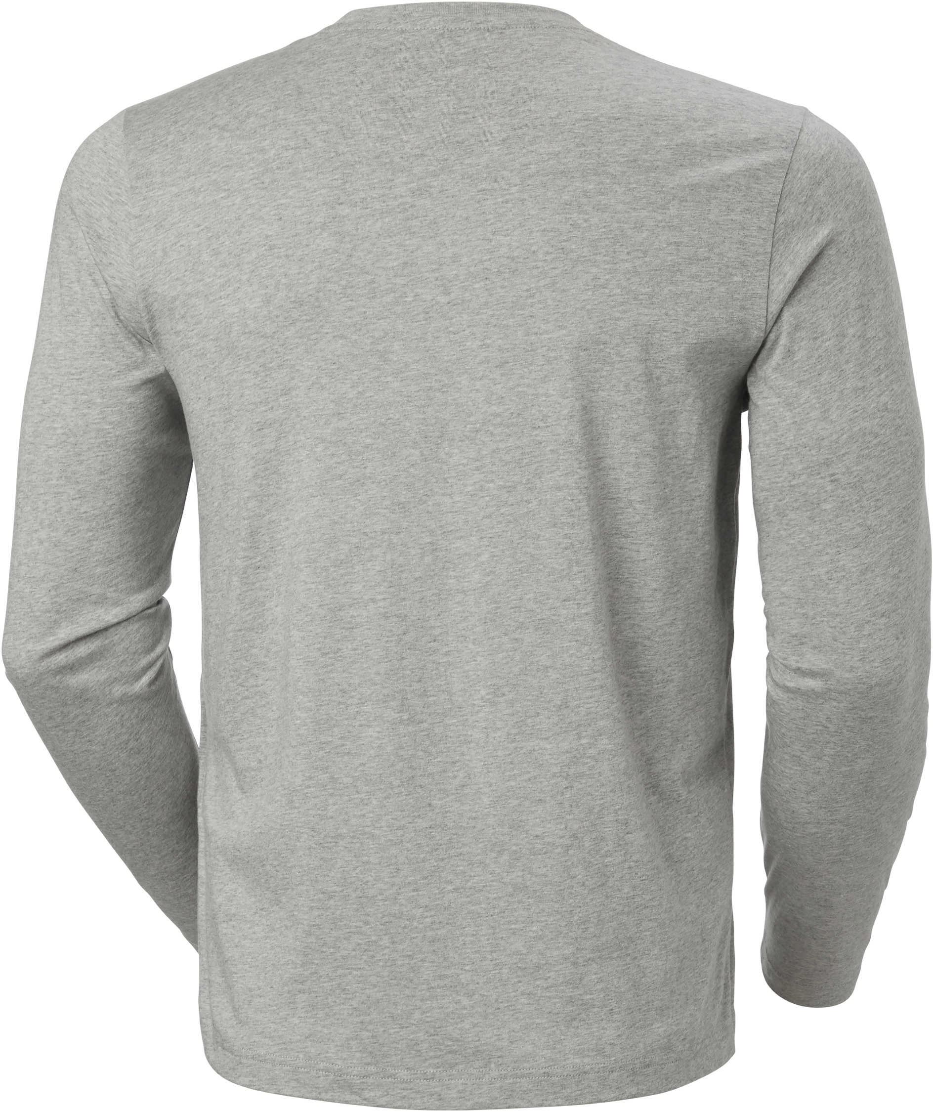 Helly Hansen Classic langermet T-skjorte, Grey melange, large image number 2