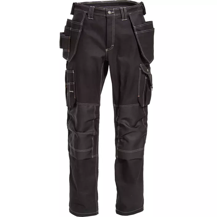 Tranemo Craftsman Pro craftsman trousers, Black, large image number 0