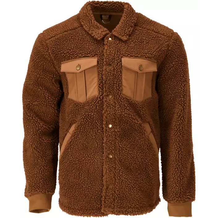 Mascot Customized fiberpels shirt jacket, Nut brown, large image number 0