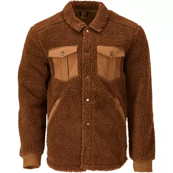 Mascot Customized fiberpels shirt jacket, Nut brown