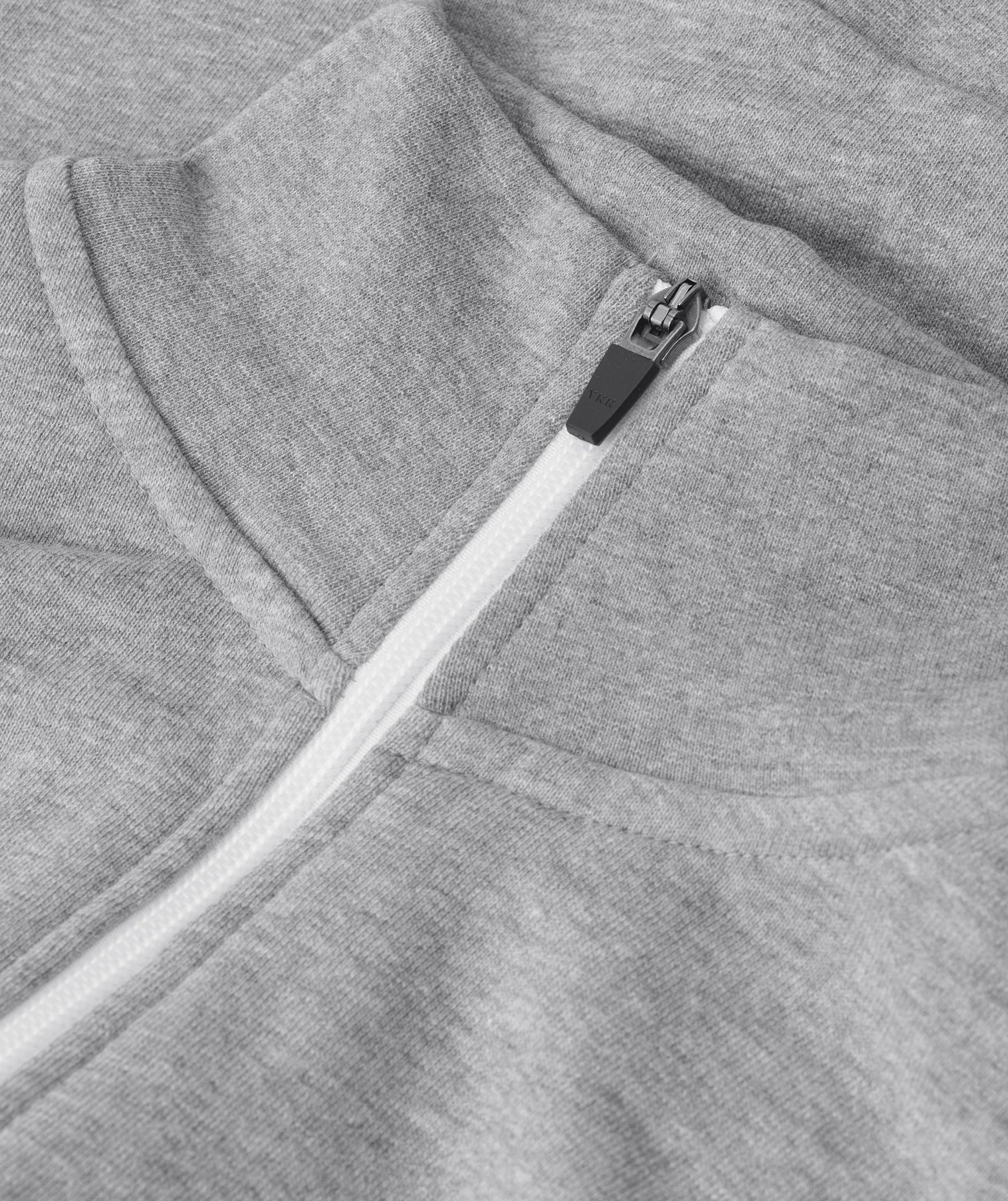 ID arbetstr&ouml;ja dam med dragkedja/cardigan, Gr&aring;melerad, large image number 3