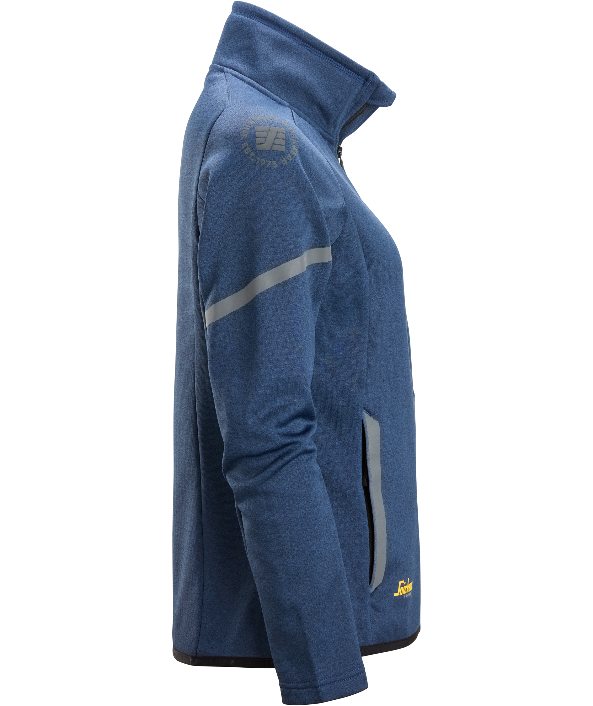 Snickers 37.5&reg; women's fleece jacket 8071, Deep Blue/Navy, large image number 2