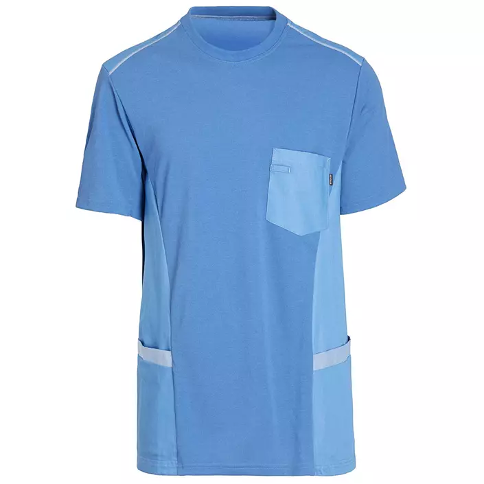 Kentaur  fusion T-shirt, Blue Melange, large image number 0