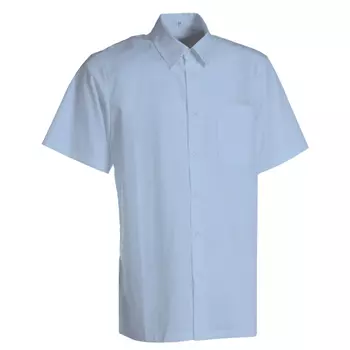 Nybo Workwear Performance modern fit kortärmad skjorta, Ljus Blå