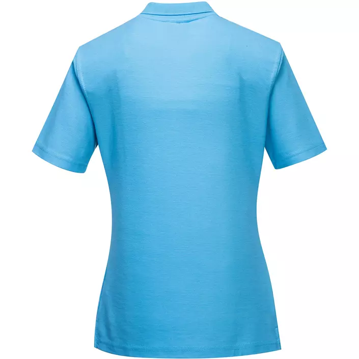 Portwest Napels dame polo T-skjorte, Sky Blue, large image number 1