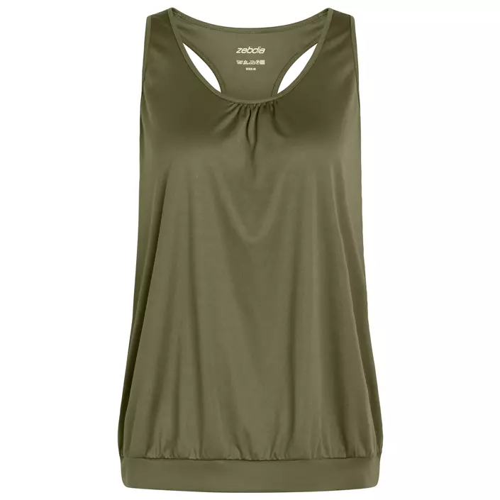 Zebdia women´s tank top, Army Green, large image number 0