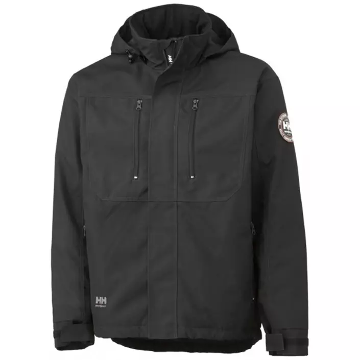 Helly Hansen Berg winter work jacket, Black, large image number 0