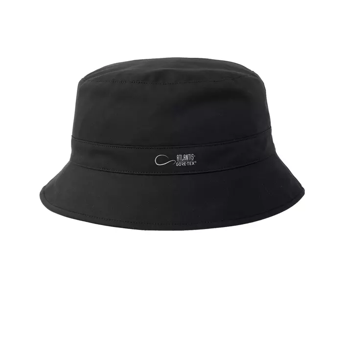 Atlantis GORE-TEX beach hat, Black, Black, large image number 0