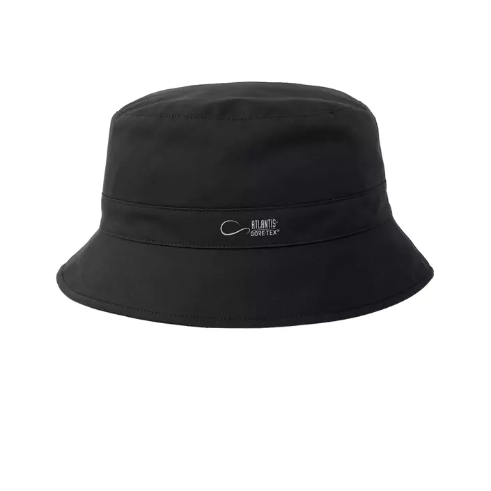 Atlantis GORE-TEX beach hat, Black, Black, large image number 0