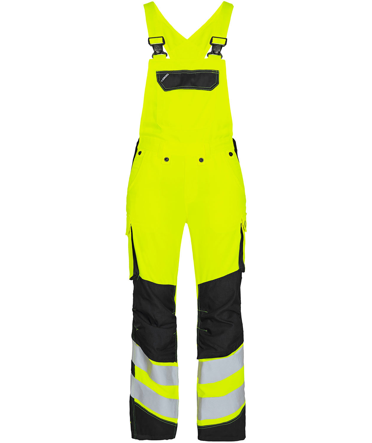 Engel Safety Light h&auml;ngselbyxa dam, Varsel Gul/Svart, Varsel Gul/Svart, swatch