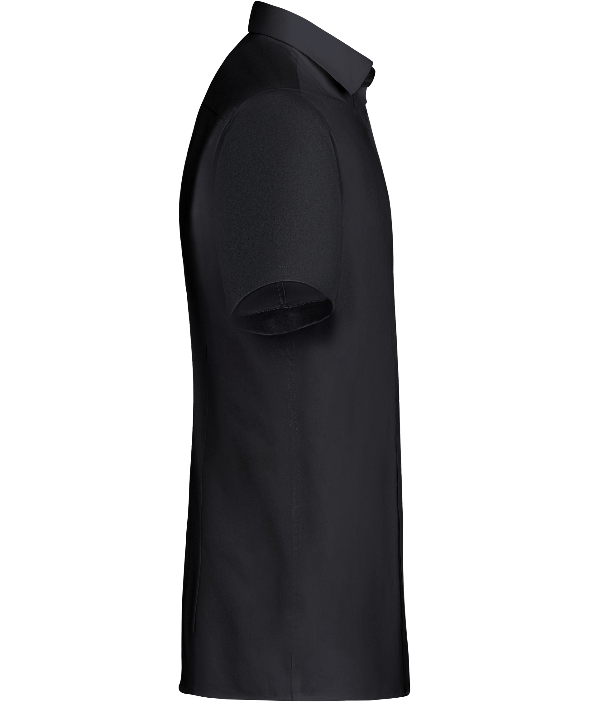 Karlowsky slim fit stretch shirt, Black, large image number 2