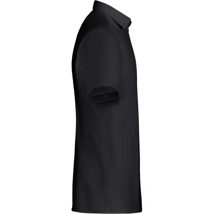 Karlowsky slim fit stretch skjorta, Black, large image number 2