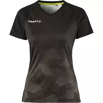 Craft Premier Fade Jersey Damen T-Shirt, Black