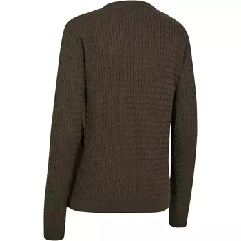 Deerhunter Harrington dame striktrøje med merinould