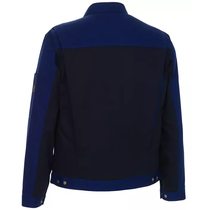 Mascot Image Capri work jacket, Marine Blue/Cobalt Blue, large image number 2