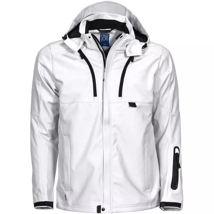 ProJob shell jacket 3406, White, large image number 0