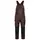 Engel X-treme overalls, Mokkabrun/Sort, Mokkabrun/Sort, swatch